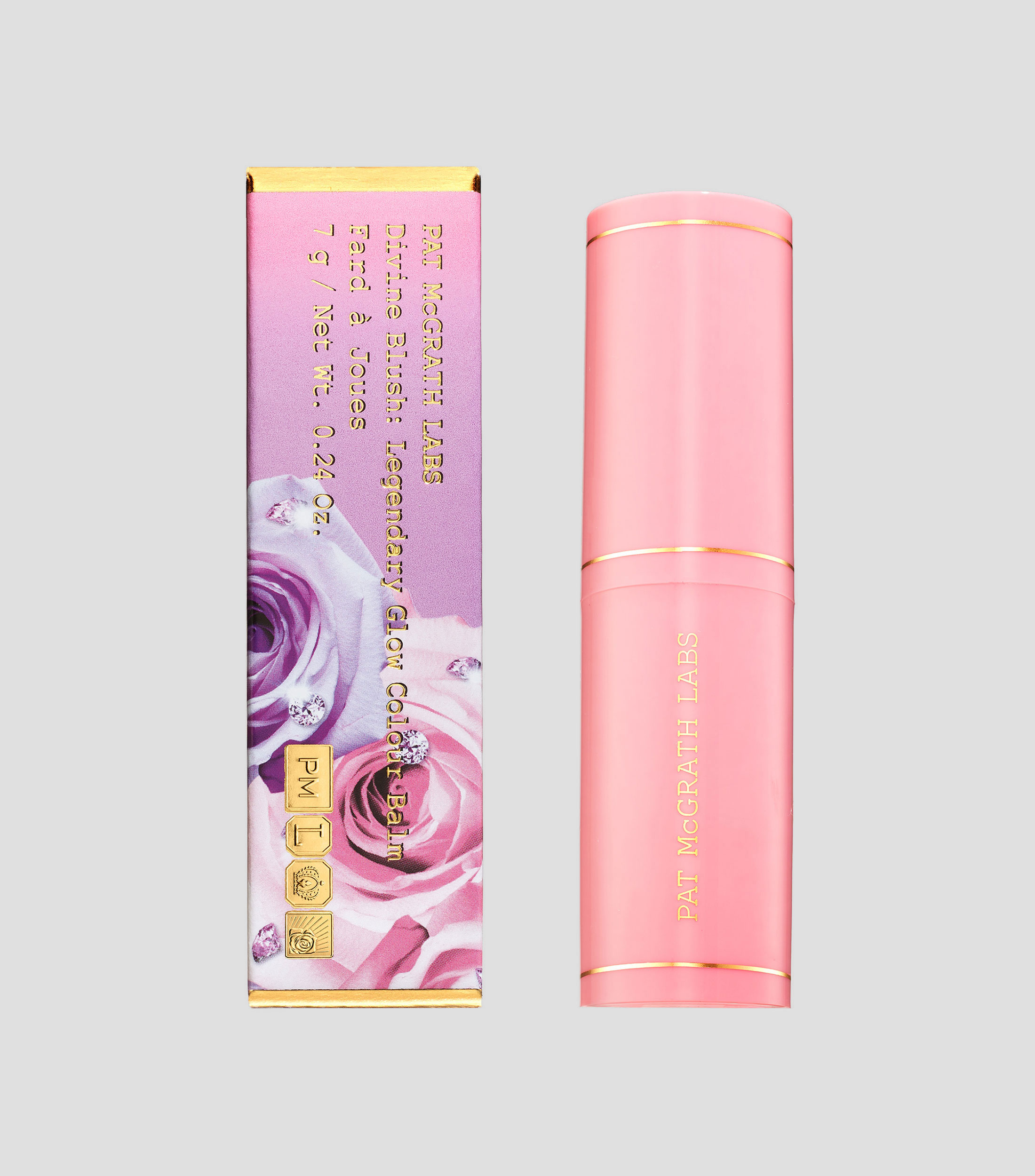 Rubor en barra Divine Blush: Legendary Glow Colour Balm, 7 g